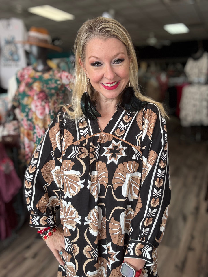 Abby’s Fall Dress