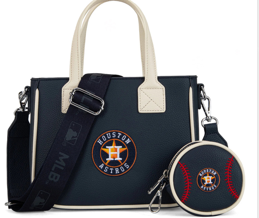 MLB Astros small Cross Body