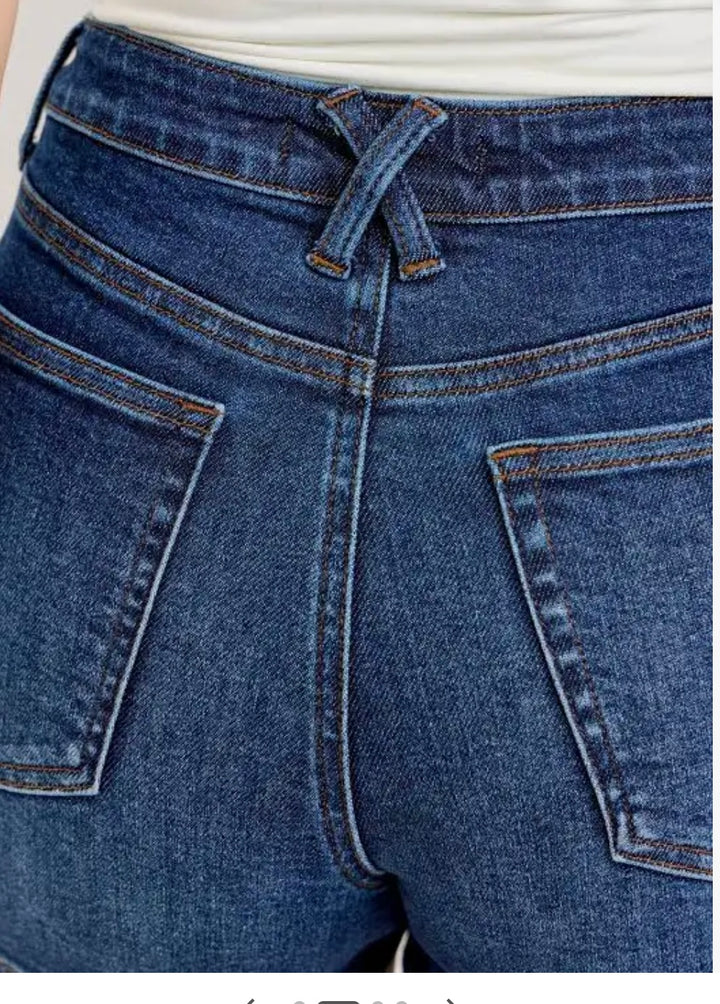 Slim shorts