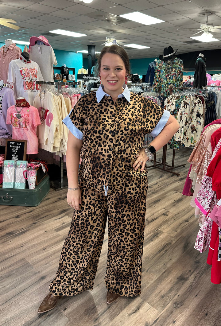 Erika’s Leopard Set