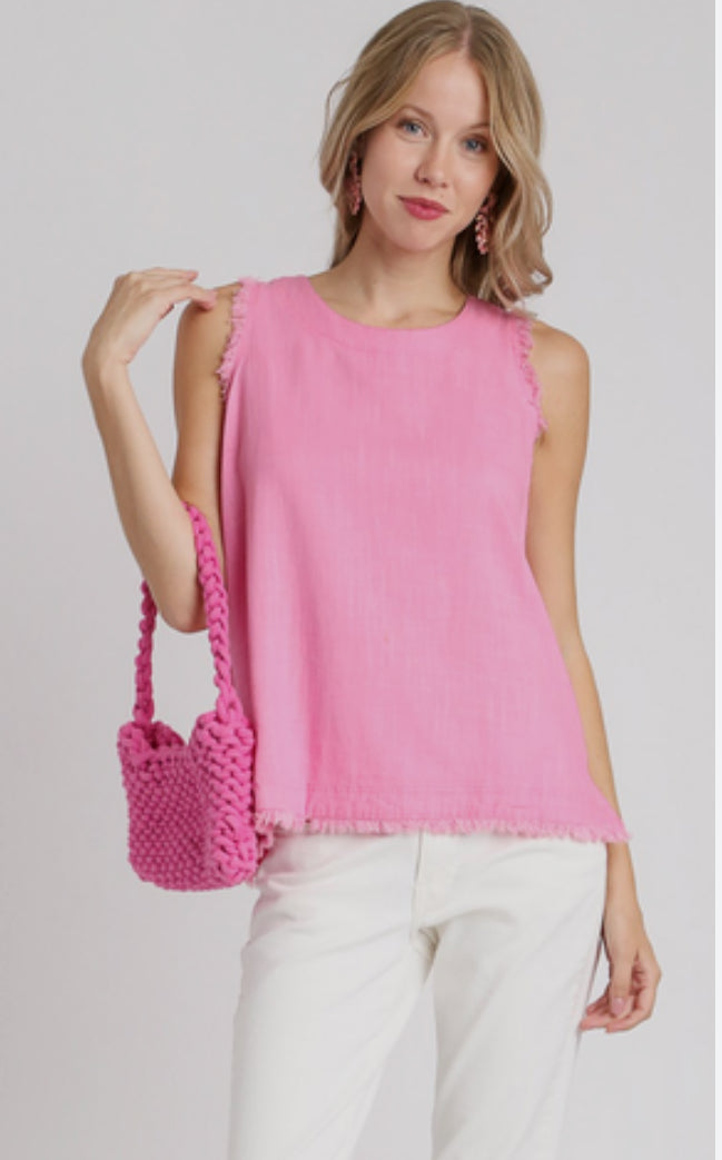 Posh pink Top