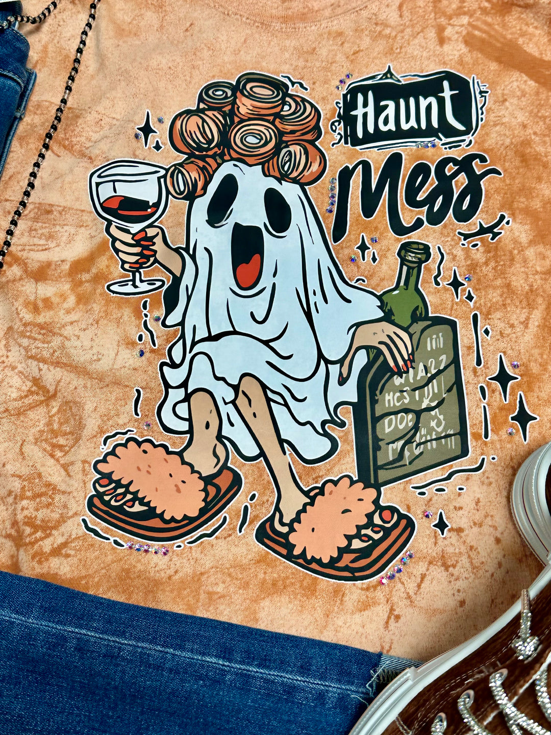 Haunt Mess Tee