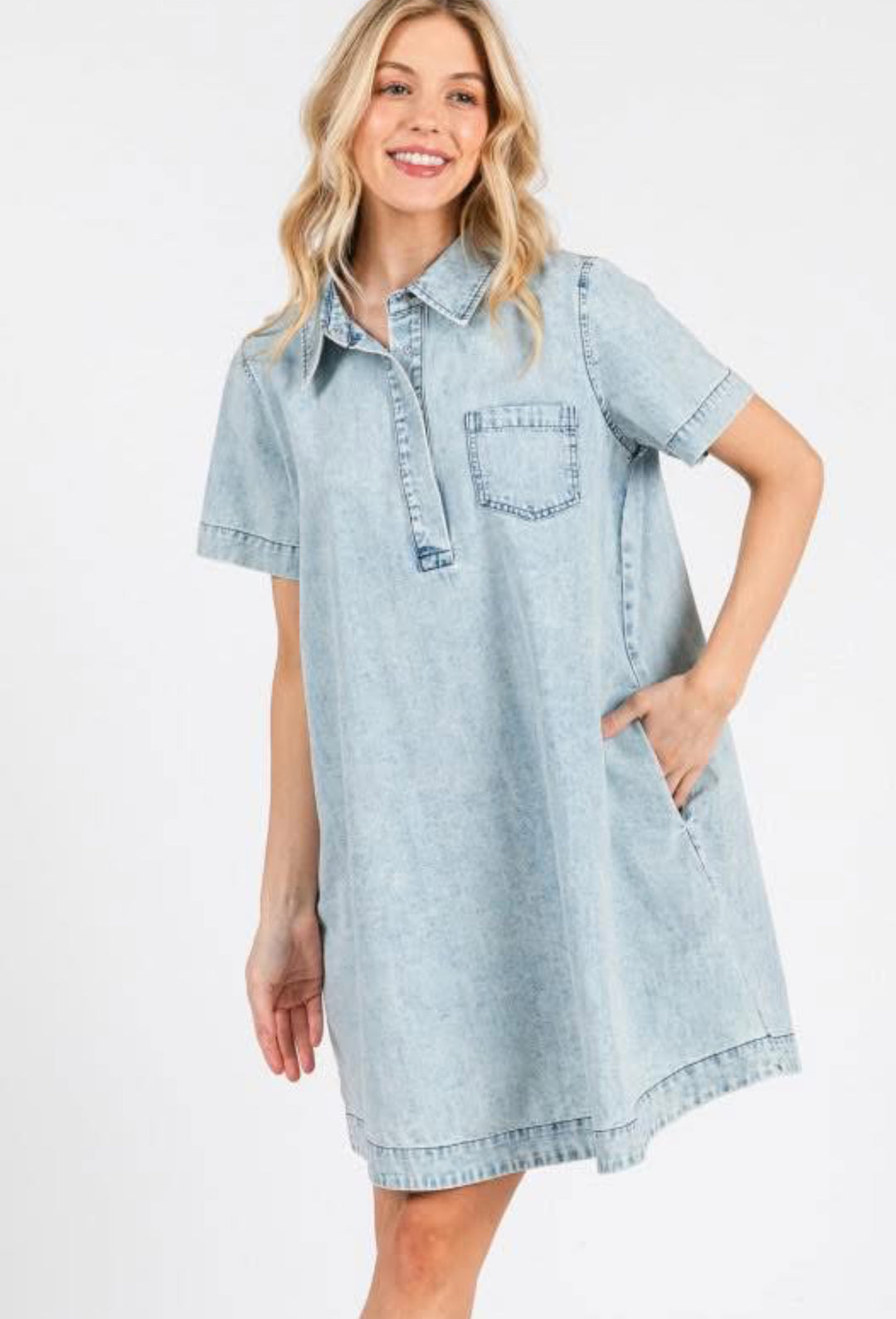 Darling Denim Dress