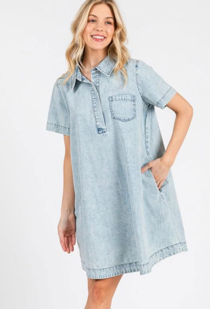 Darling Denim Dress