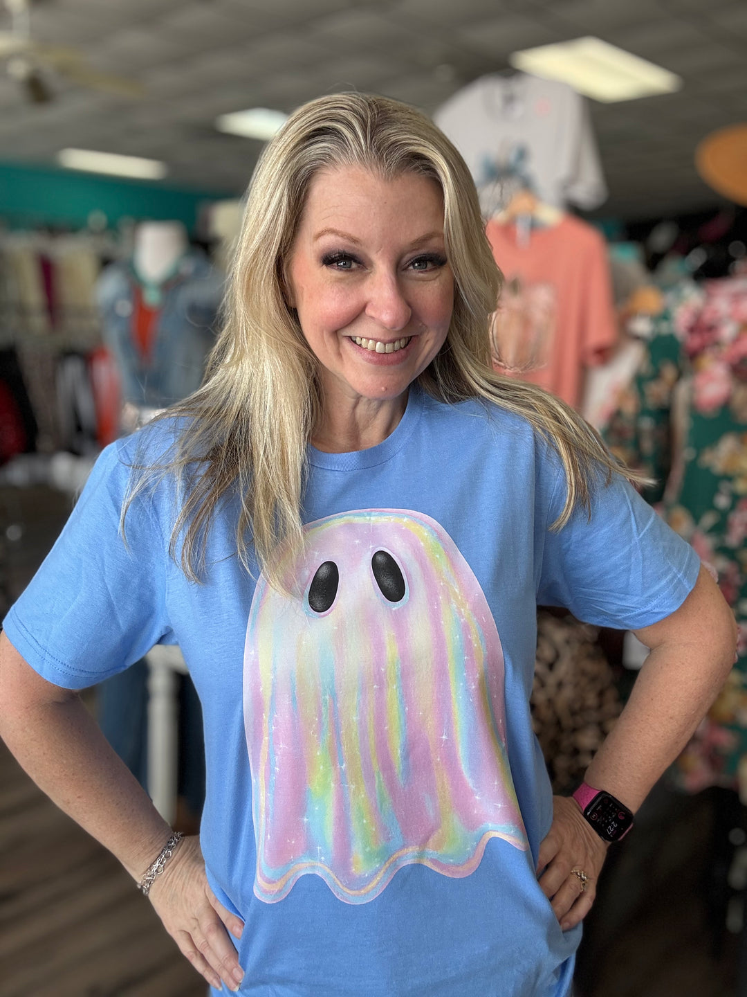 Pastel Ghost Tee