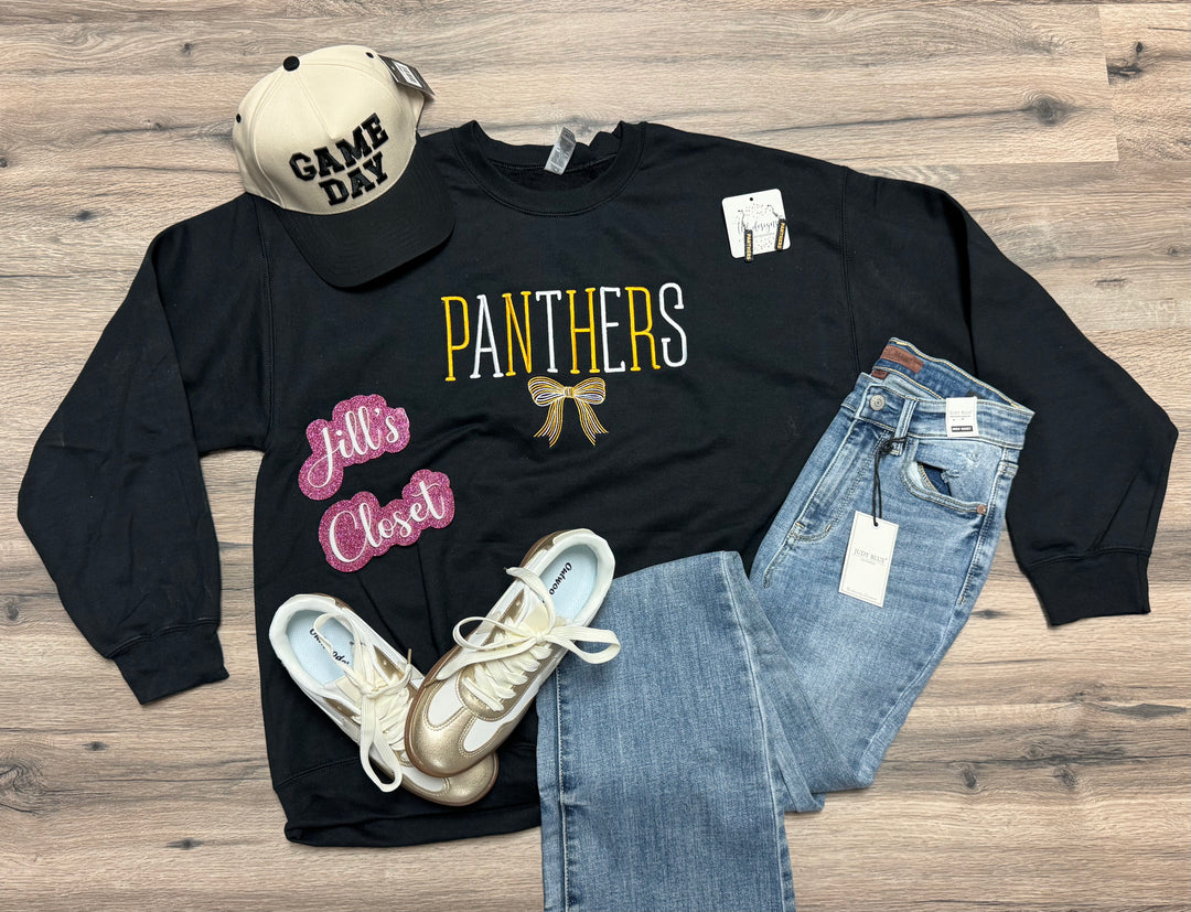 Panthers Embroidered Sweatshirt