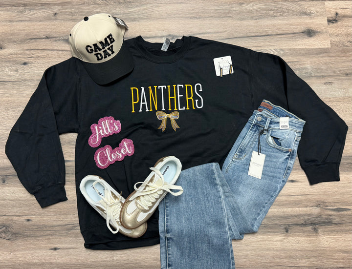 Panthers Embroidered Sweatshirt