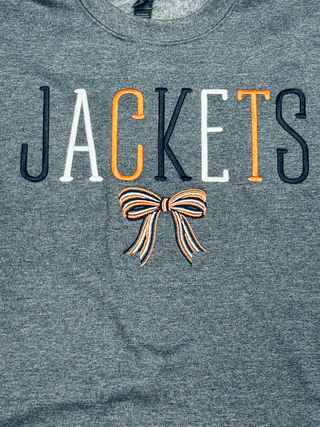 Jackets Embroidered Sweatshirt