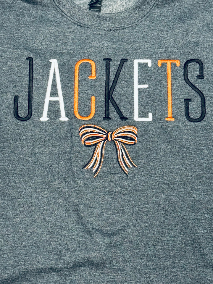 Jackets Embroidered Sweatshirt