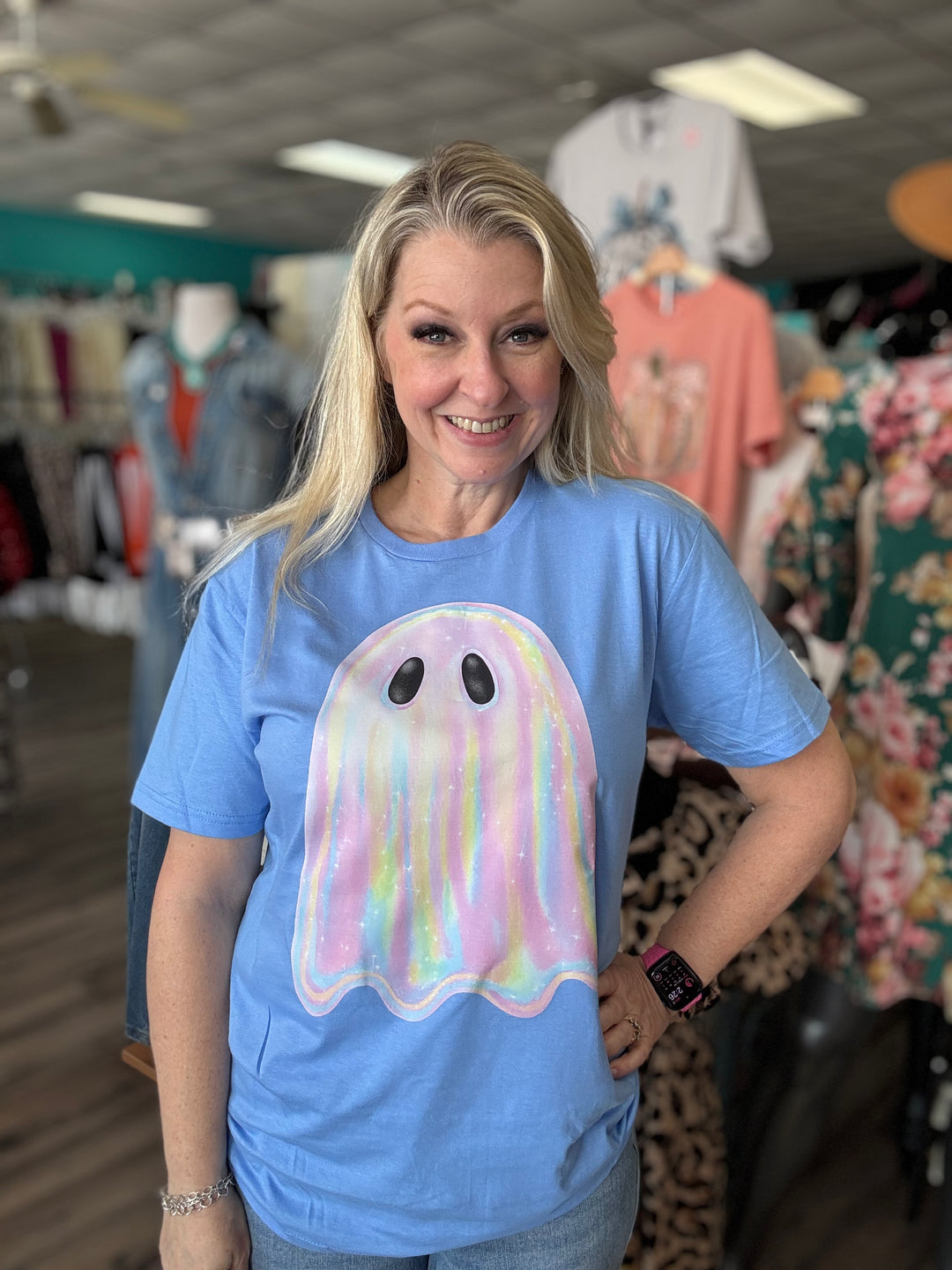 Pastel Ghost Tee