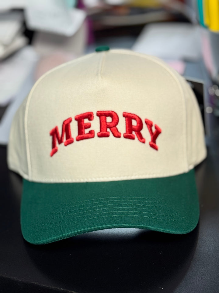 Embroidered Christmas hat