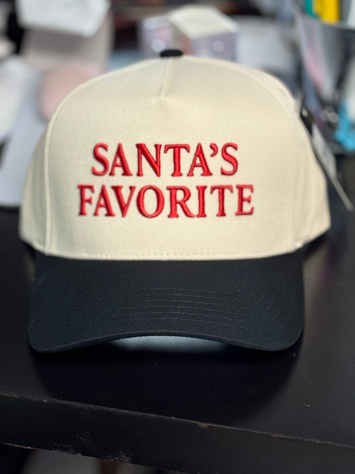 Embroidered Christmas hat