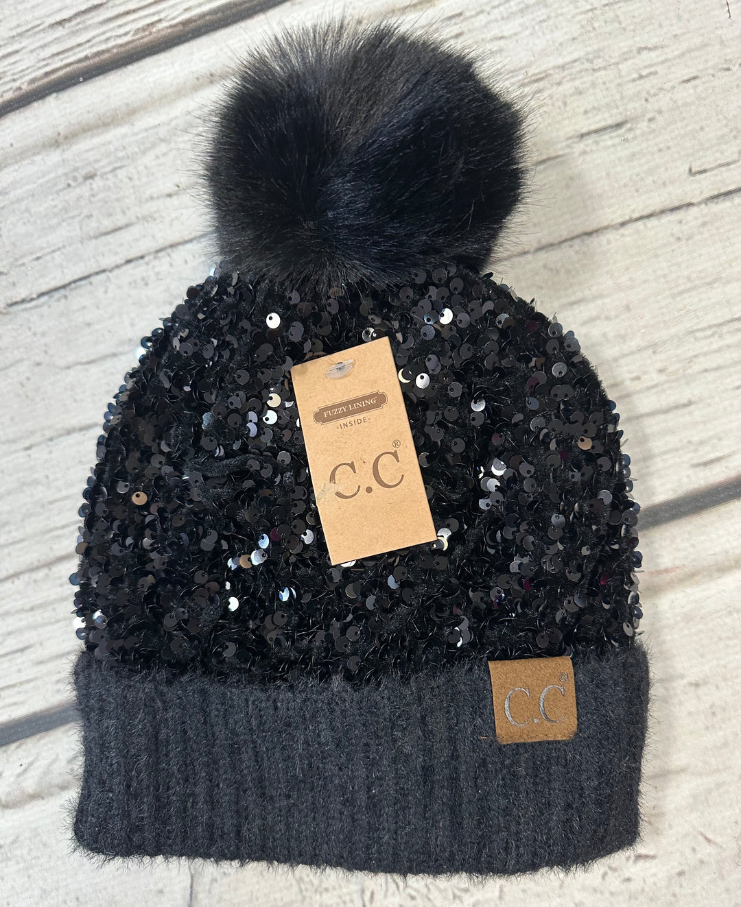 CC Sequin Beanie