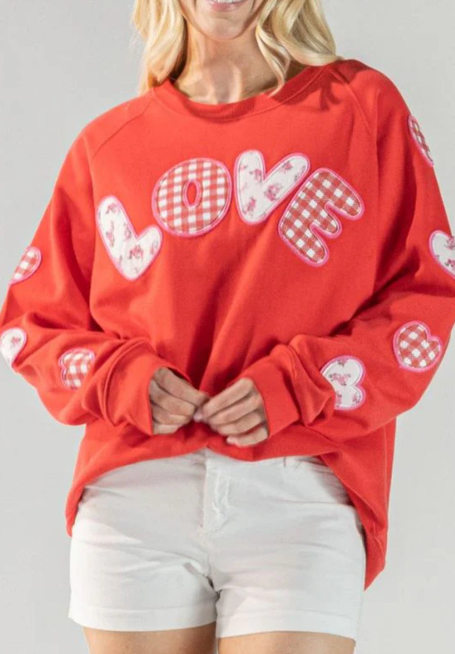 Lot of Love Sweatshirt