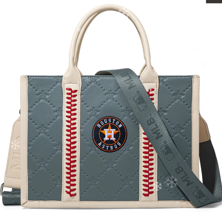 MLB Astros Whipstitch Cross Body