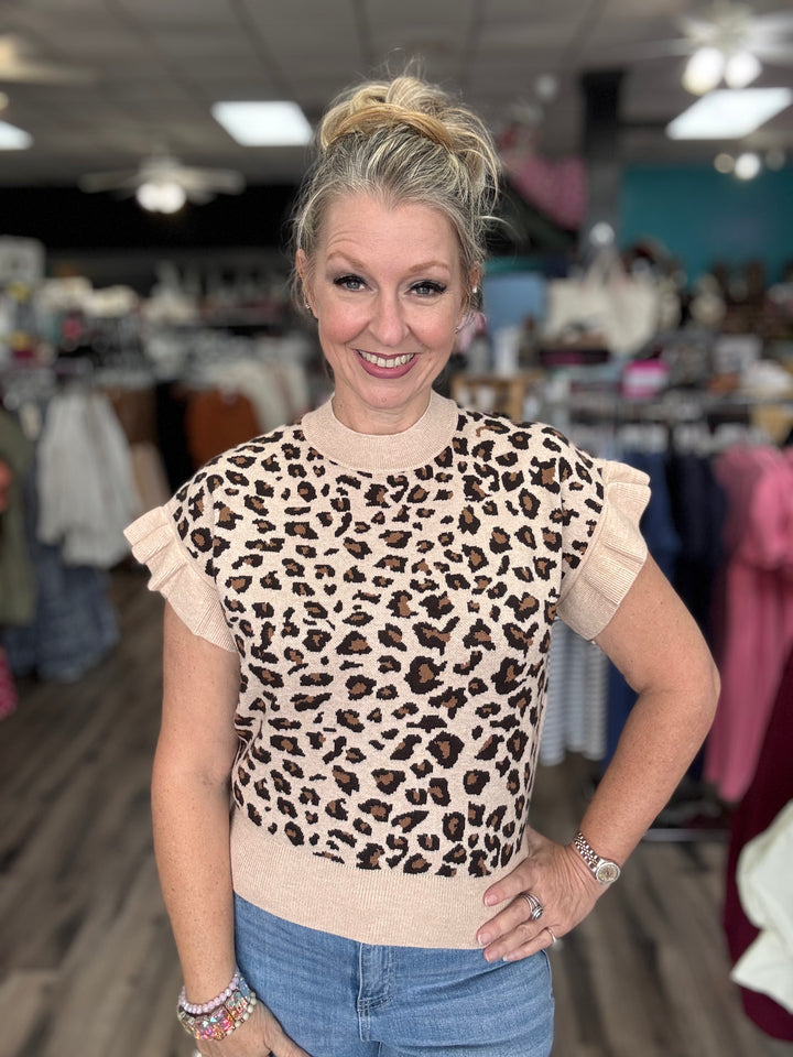 Amanda’s Leopard Sweater