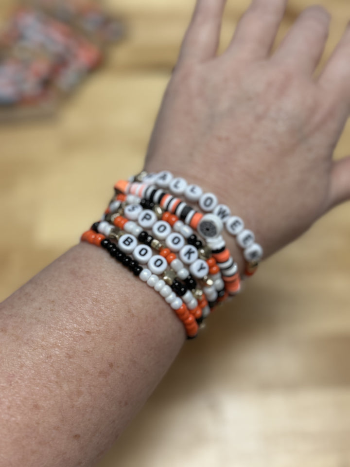 Halloween bracelet set