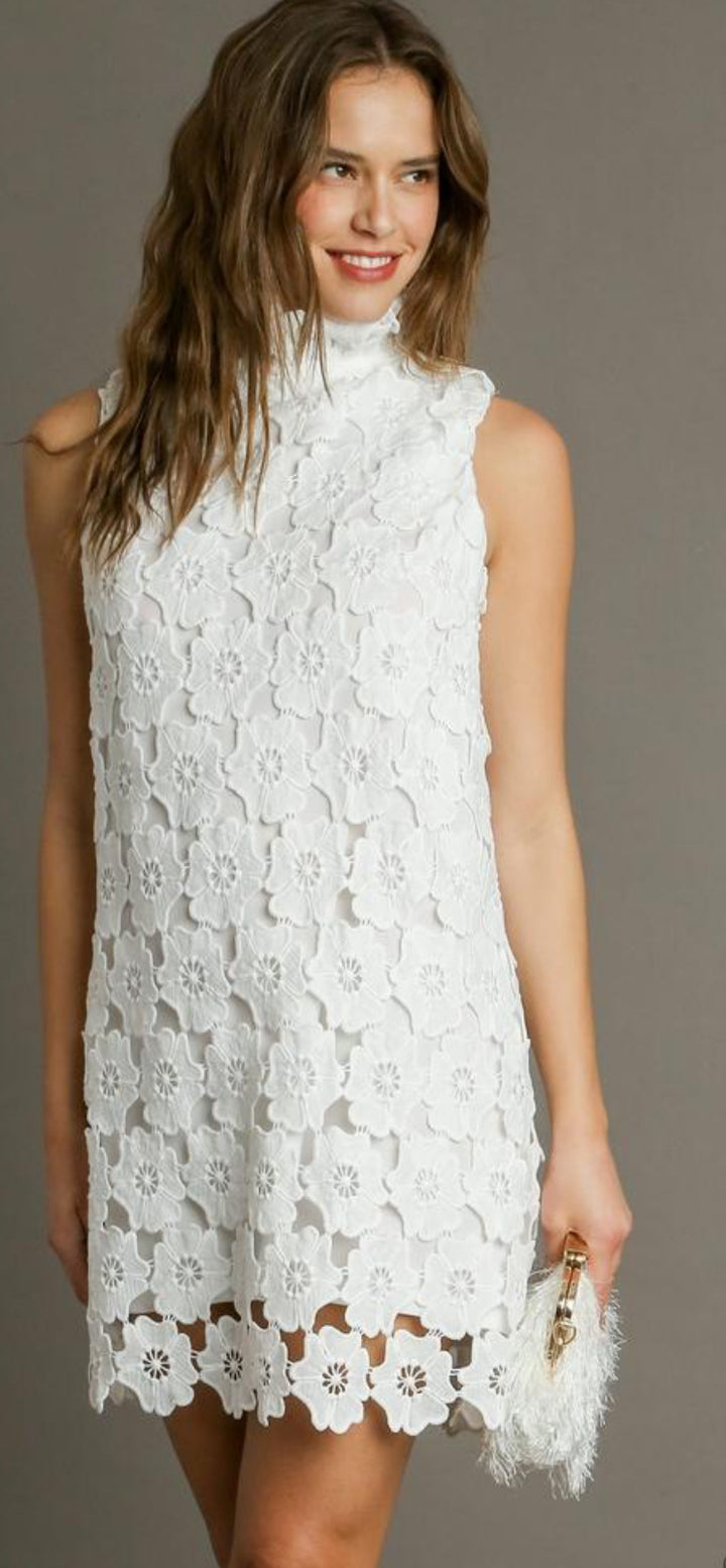 Umgee Perfection Lace Dress