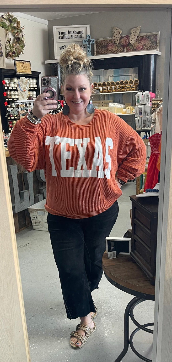 Corded Texas Shirt