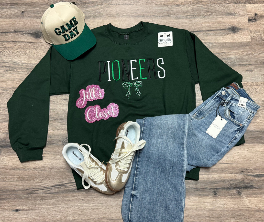 Pioneers Embroidered Sweatshirt