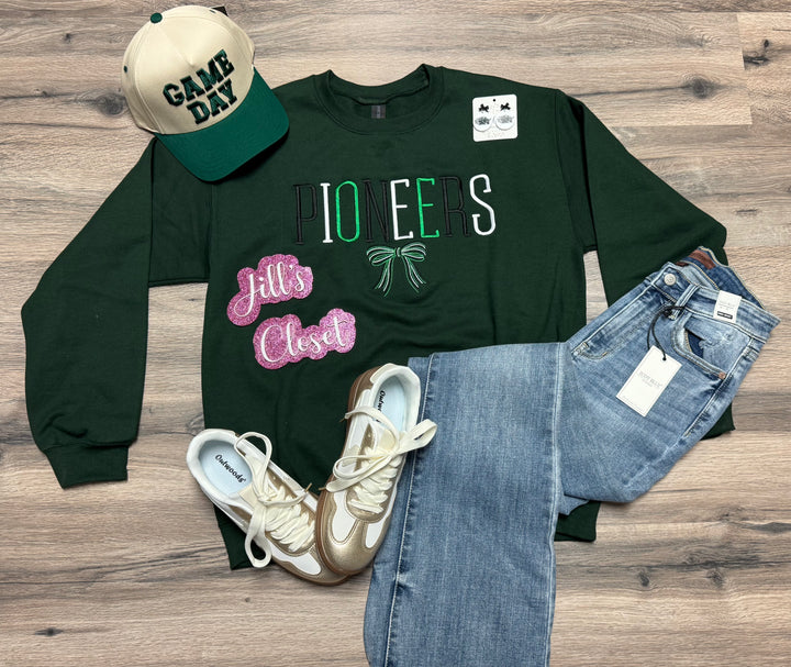 Pioneers Embroidered Sweatshirt