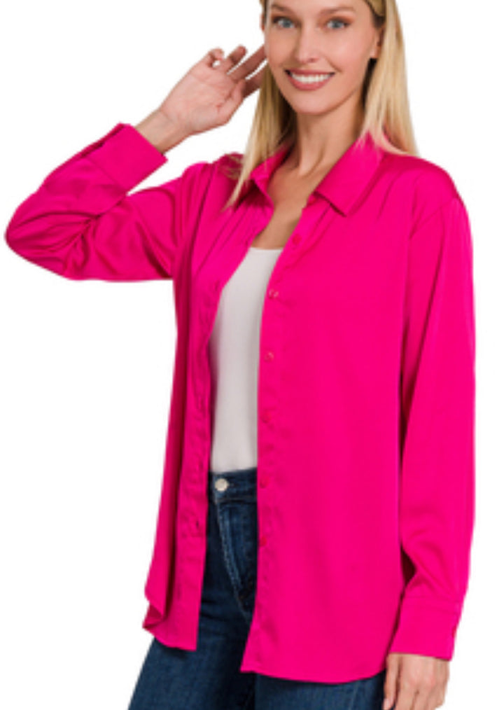 Dreamy Button Up Blouse