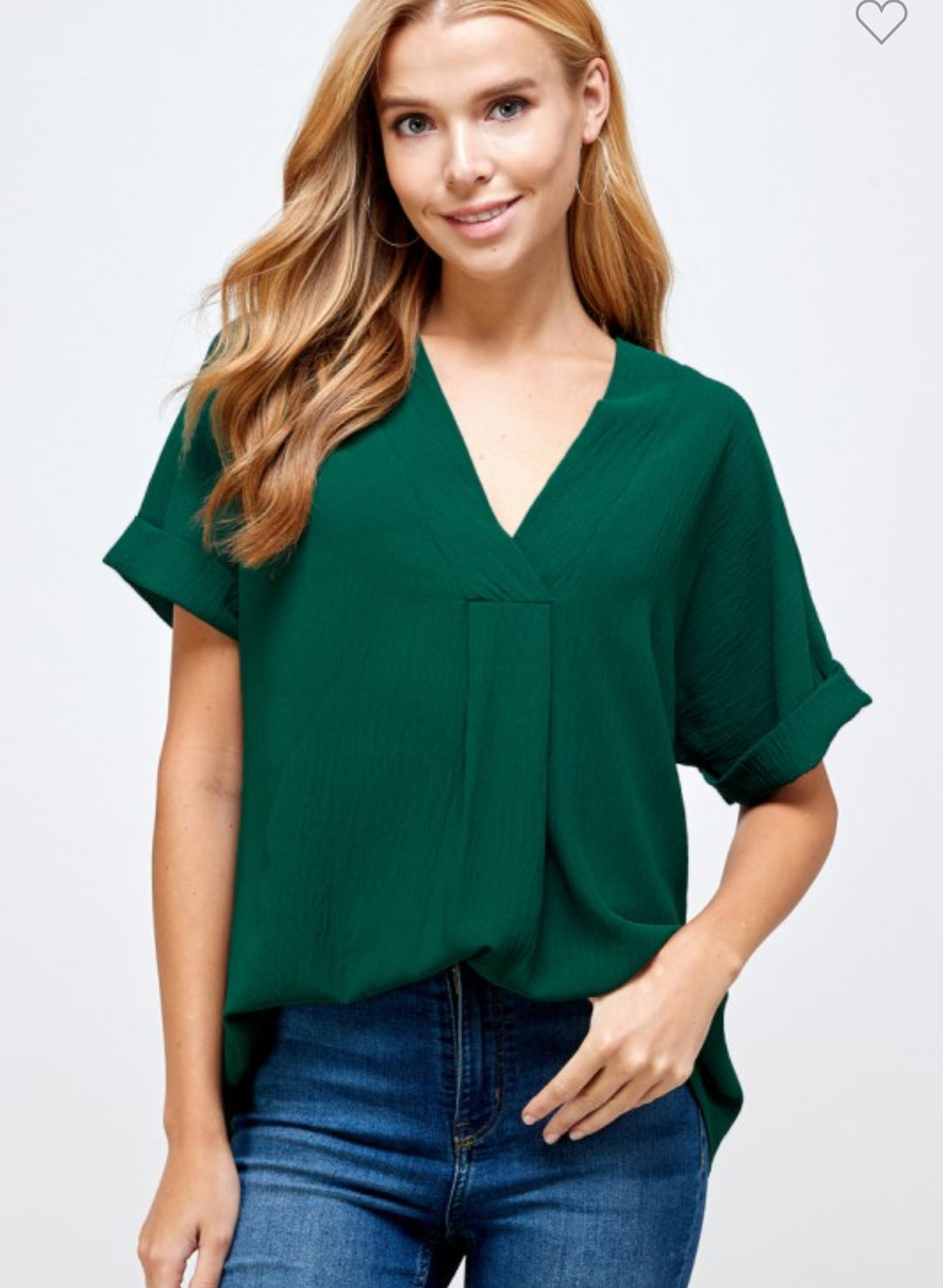 Another V-Neck Blouse