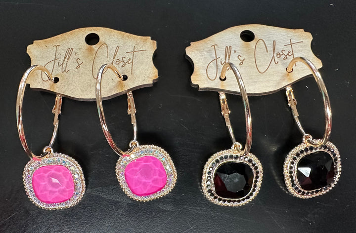 Janice’s Hoop Earrings