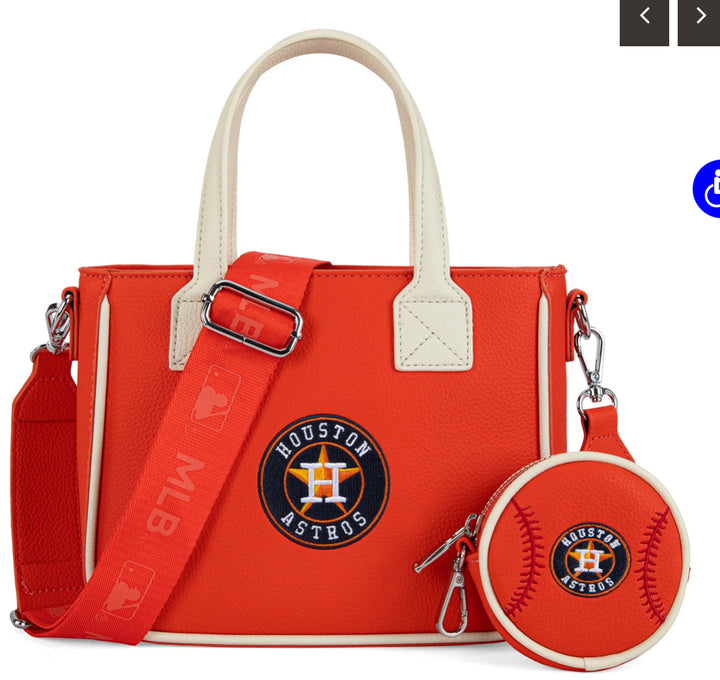 MLB Astros small Cross Body