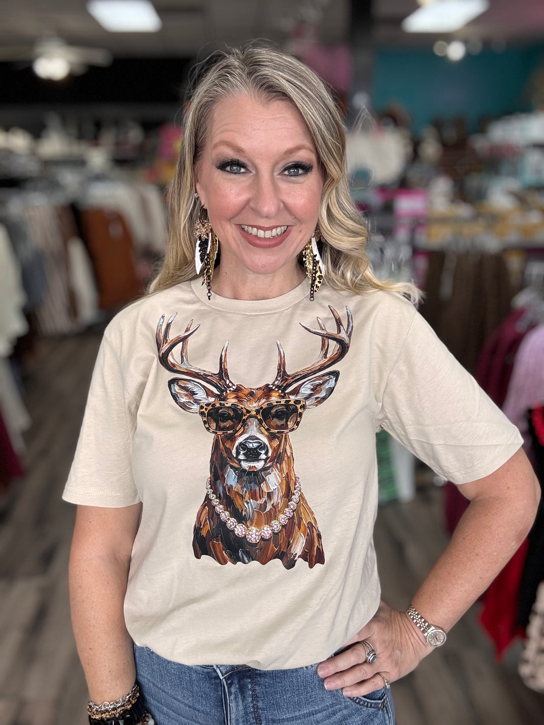 Mr. Glam Buck tee