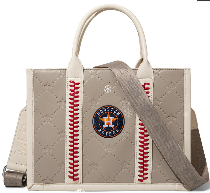 MLB Astros Whipstitch Cross Body