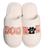 Dog Mom slippers