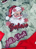 Believe Santa tee