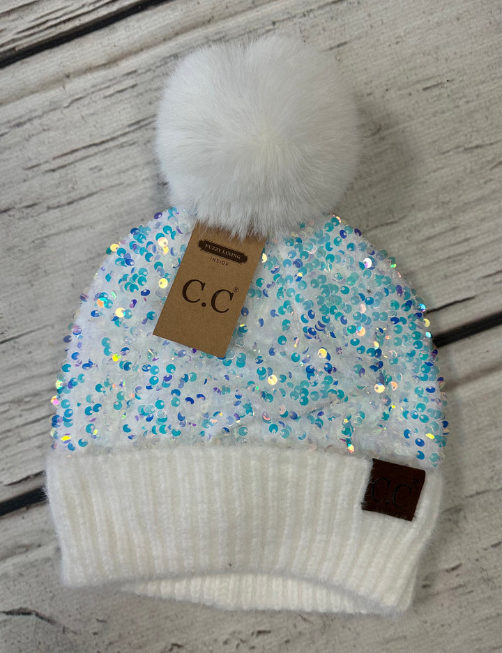 CC Sequin Beanie