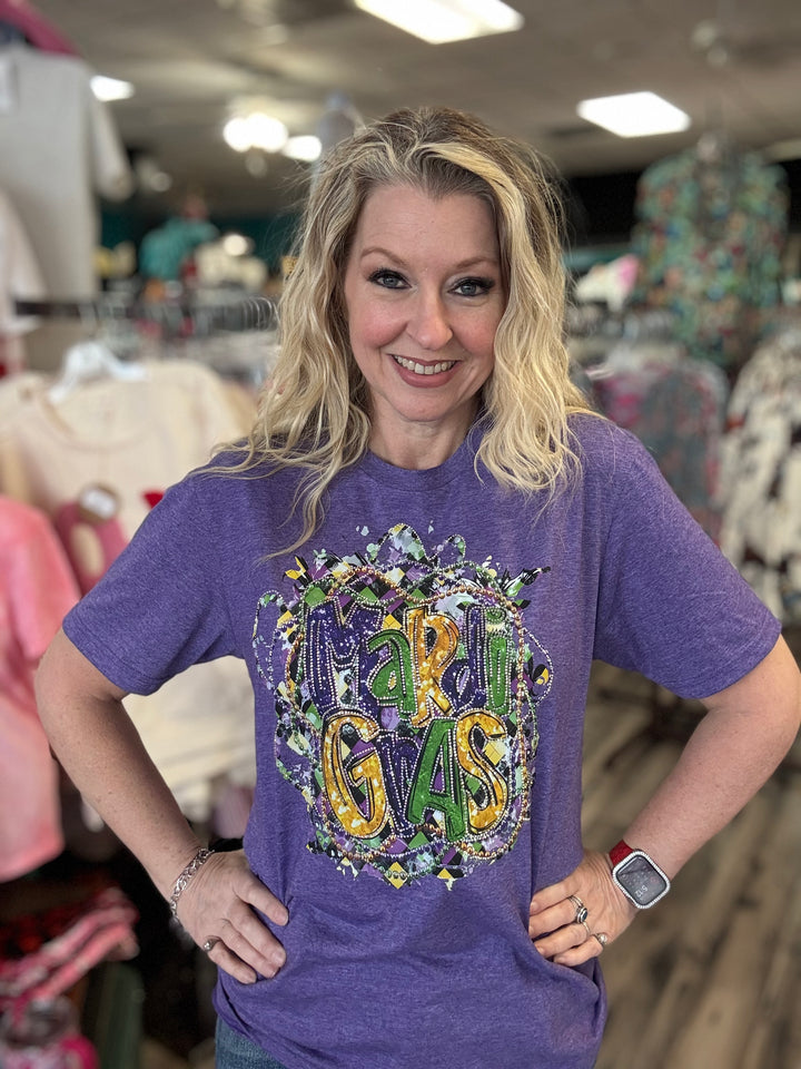 Mardi Gras and Beads Bling