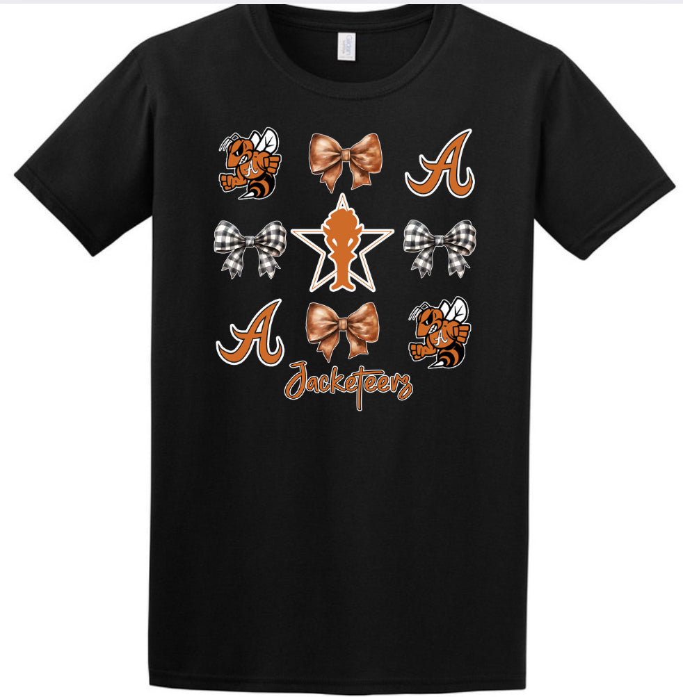 Jacketeers Bow Tee