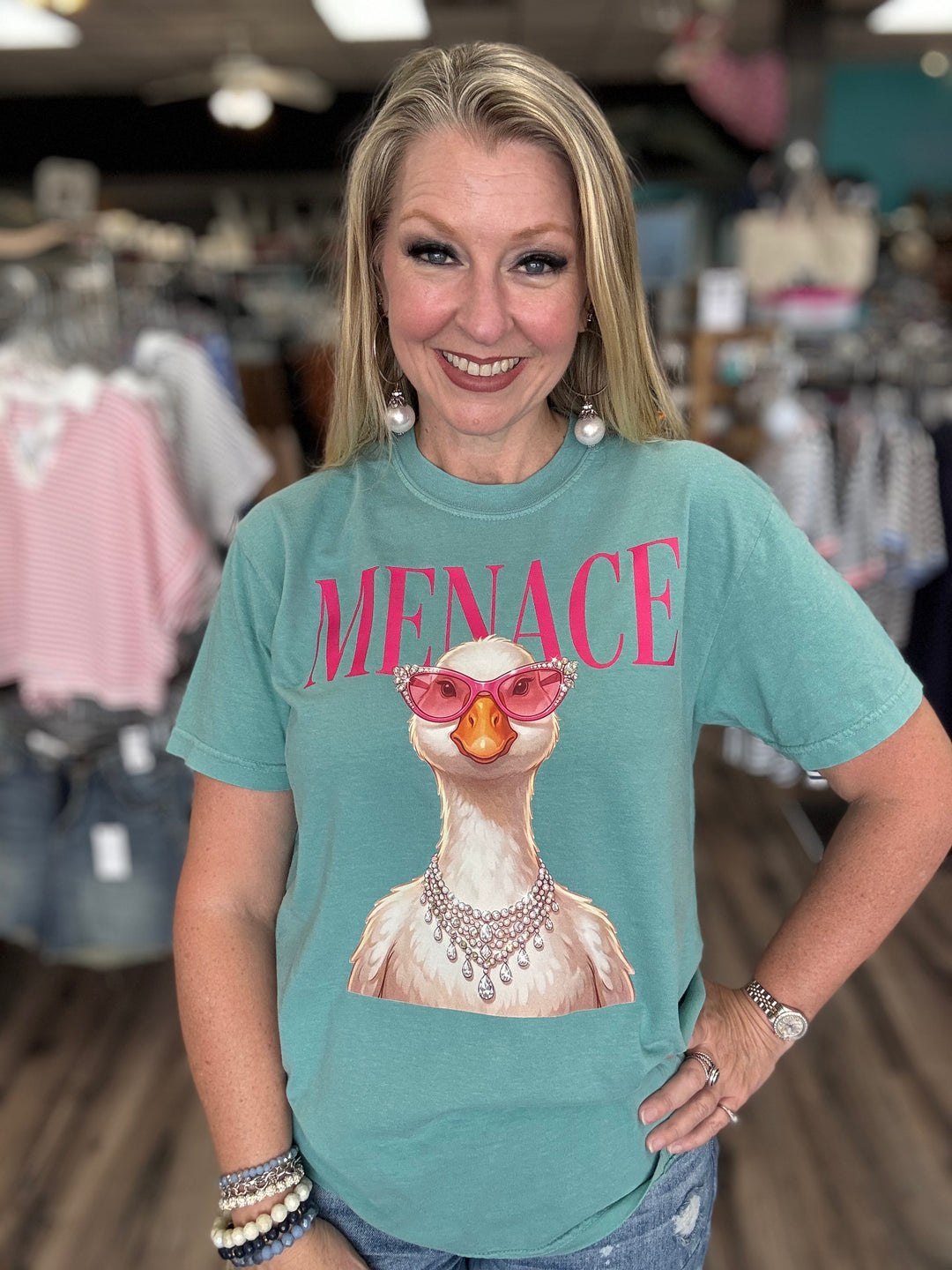 Goosy Menace Tee