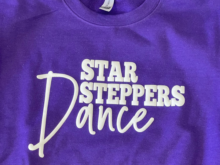 Star Steppers sweatshirt