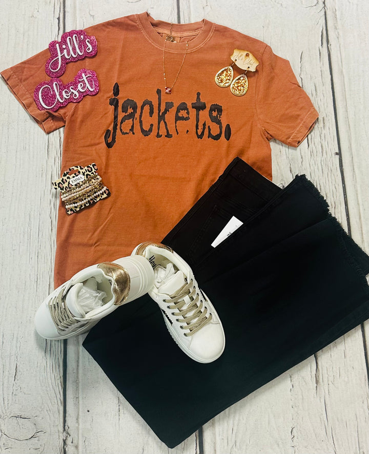Distressed Jackets tee