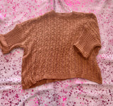 The chunky sweater