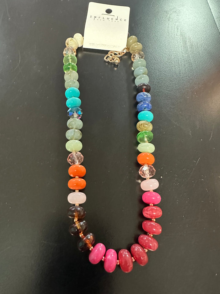 Carolyn’s Beaded Necklace