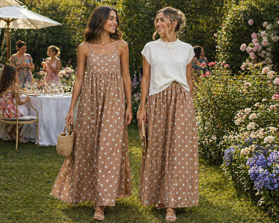 Garden Party Maxi Dress