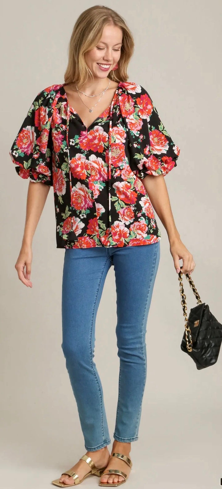 Georgia Midnight Blouse