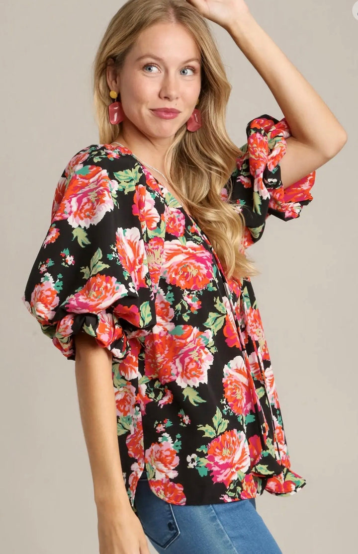Georgia Midnight Blouse