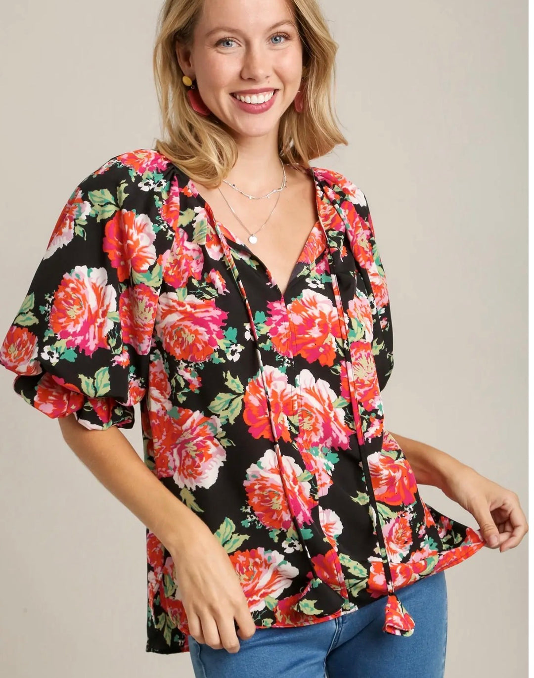 Georgia Midnight Blouse