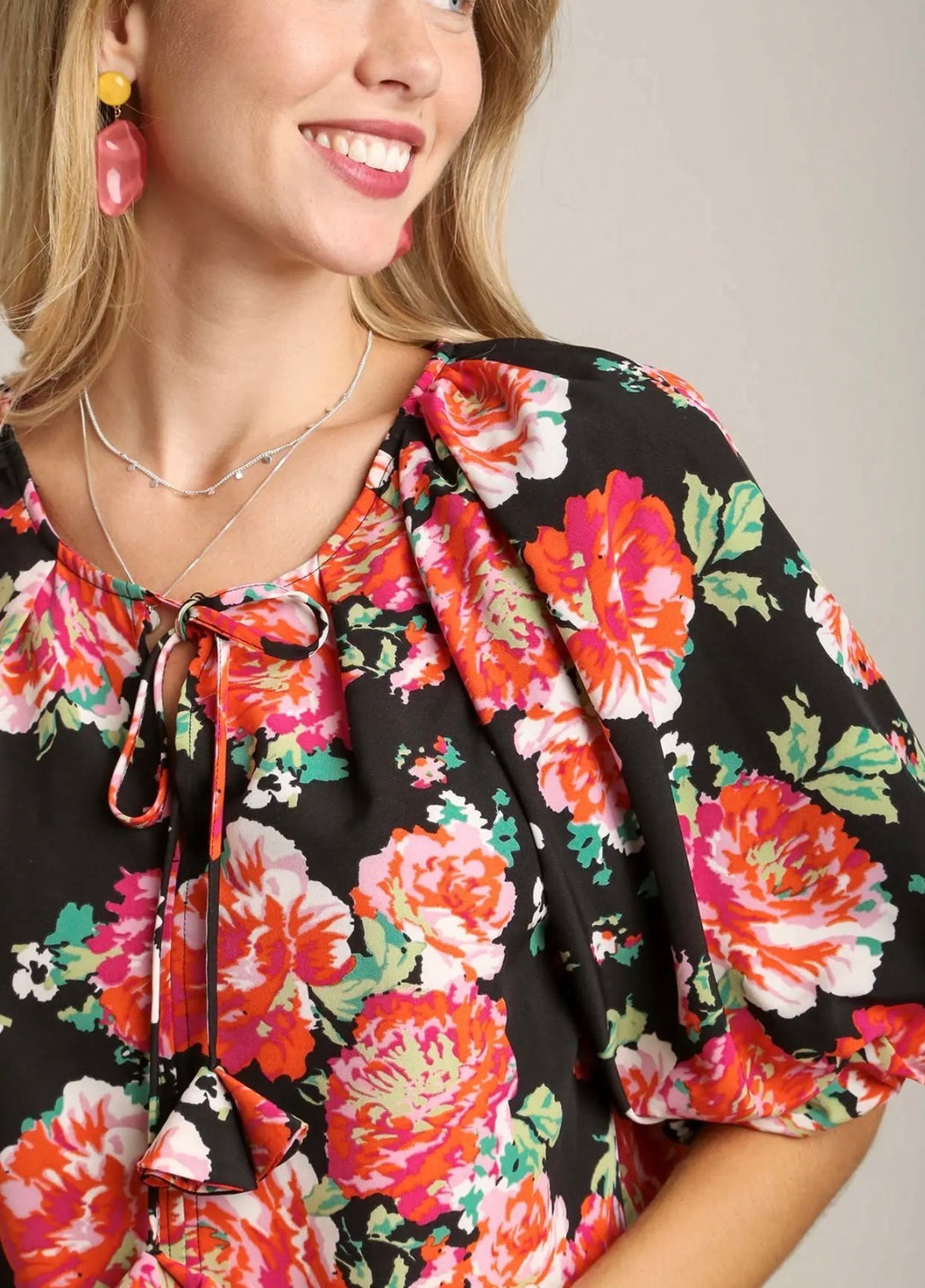 Georgia Midnight Blouse