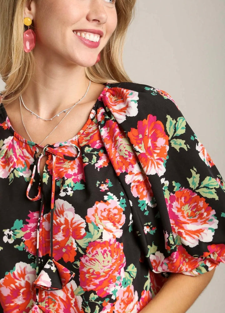 Georgia Midnight Blouse