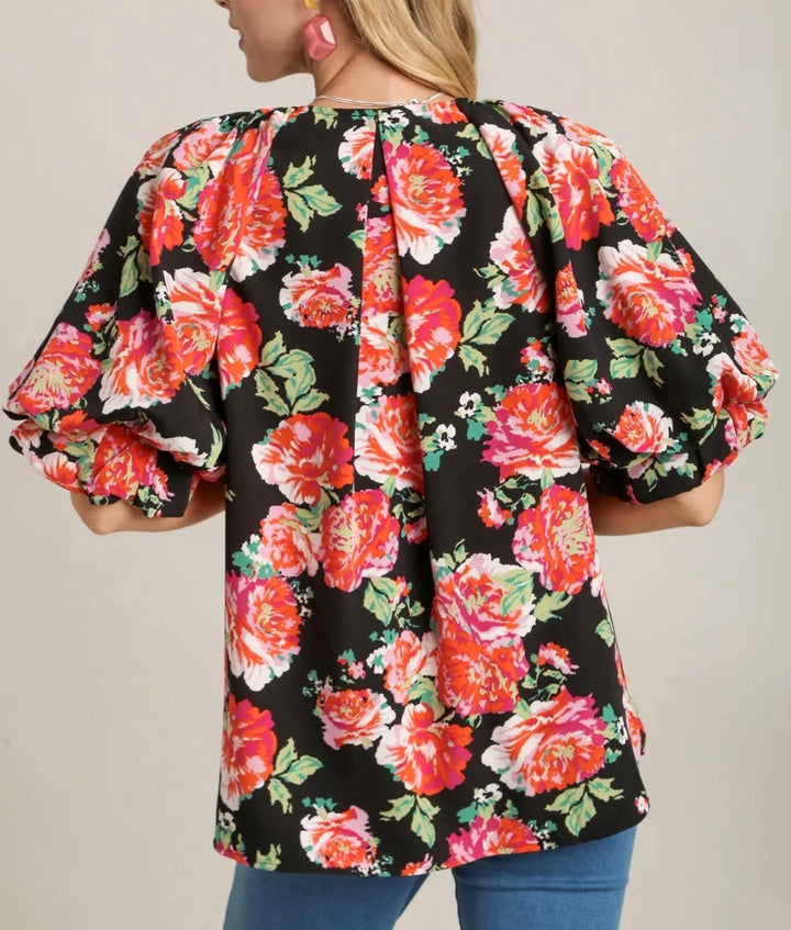 Georgia Midnight Blouse