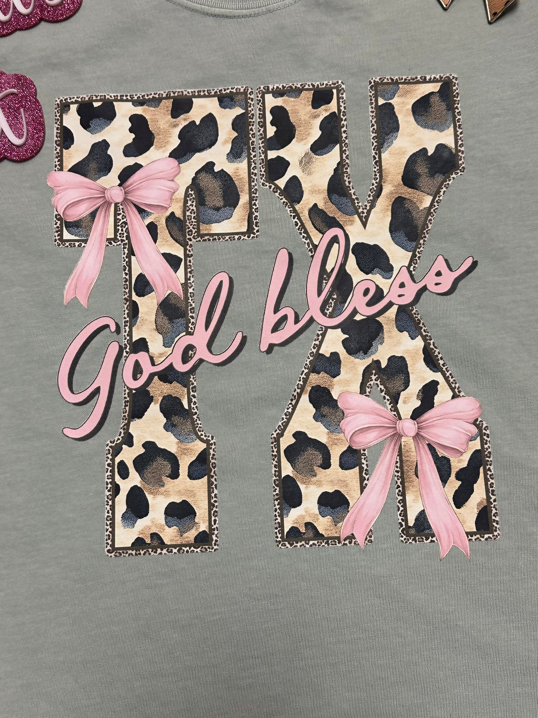 God Bless Texas Tee