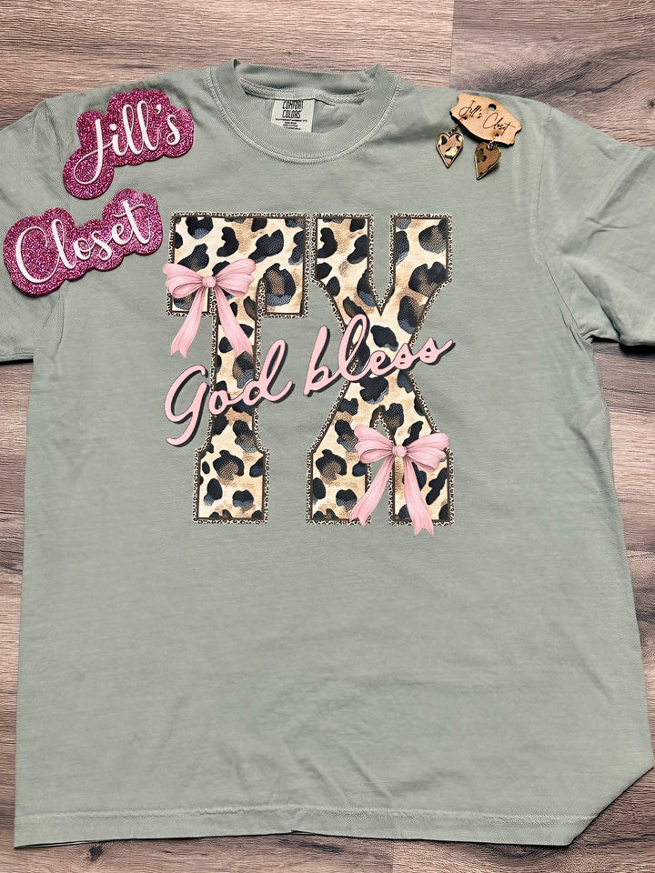 God Bless Texas Tee